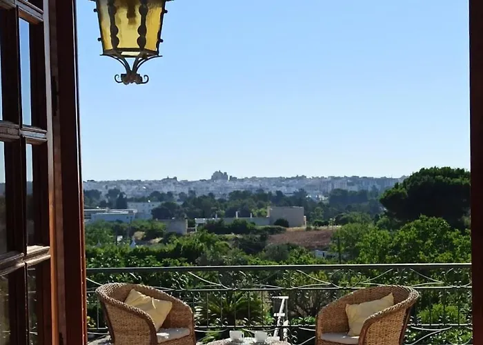 Дом отдыха Trullo Pentimelle E Casa Pentimelle Мартина-Франка